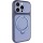 Чохол Ummi Full Camera with MagSafe HQ Ring для Apple iPhone 13 Pro Max (6.7") Navy Blue