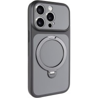 Чохол для iPhone 14 Pro Ummi Full Camera with MagSafe HQ Ring, Чорний / Black