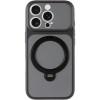 Чохол Ummi Full Camera with MagSafe HQ Ring для Apple iPhone 14 Pro (6.1") Black