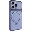 Чохол Ummi Full Camera with MagSafe HQ Ring для Apple iPhone 14 Pro (6.1") Navy Blue