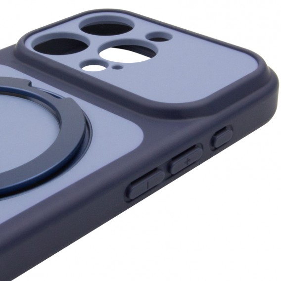 Чохол Ummi Full Camera with MagSafe HQ Ring для Apple iPhone 14 Pro (6.1") Navy Blue Чохол Ummi Full Camera with MagSafe HQ Ring для Apple iPhone 14 Pro (6.1") Navy Blue