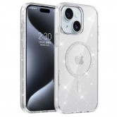 Чохол TPU Eclipse Sparkle Magnetic Fit для Apple iPhone 14 / 13 (6.1") Clear