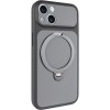 Чохол Ummi Full Camera with MagSafe HQ Ring для Apple iPhone 14 (6.1") Black