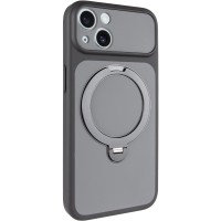 Чохол для iPhone 14 Ummi Full Camera with MagSafe HQ Ring, Чорний / Black Чохол для iPhone 14 Ummi Full Camera with MagSafe HQ Ring, Чорний / Black