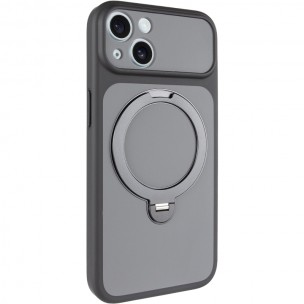 Чохол Ummi Full Camera with MagSafe HQ Ring для Apple iPhone 14 (6.1") Black