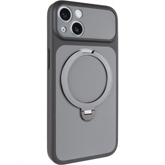 Чохол Ummi Full Camera with MagSafe HQ Ring для Apple iPhone 14 (6.1") Black