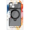 Чохол Ummi Full Camera with MagSafe HQ Ring для Apple iPhone 14 (6.1") Black