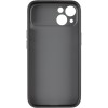 Чохол Ummi Full Camera with MagSafe HQ Ring для Apple iPhone 14 (6.1") Black