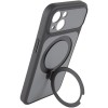Чохол Ummi Full Camera with MagSafe HQ Ring для Apple iPhone 14 (6.1") Black