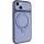 Чохол Ummi Full Camera with MagSafe HQ Ring для Apple iPhone 14 (6.1") Navy Blue