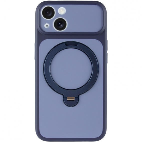 Чохол Ummi Full Camera with MagSafe HQ Ring для Apple iPhone 14 (6.1") Navy Blue Чохол Ummi Full Camera with MagSafe HQ Ring для Apple iPhone 14 (6.1") Navy Blue