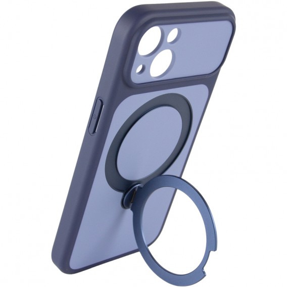 Чохол Ummi Full Camera with MagSafe HQ Ring для Apple iPhone 14 (6.1") Navy Blue Чохол Ummi Full Camera with MagSafe HQ Ring для Apple iPhone 14 (6.1") Navy Blue