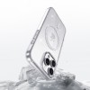 Чохол TPU Eclipse Sparkle Magnetic Fit для Apple iPhone 12 Pro / 12 (6.1") Clear