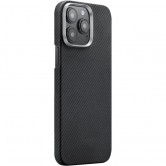 Чохол PC Carbon Protection Slim with MagSafe для Apple iPhone 14 Pro Max (6.7") Black Чохол PC Carbon Protection Slim with MagSafe для Apple iPhone 14 Pro Max (6.7") Black