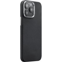 Чохол PC Carbon Protection Slim with MagSafe для Apple iPhone 14 Pro Max (6.7") Black Чохол PC Carbon Protection Slim with MagSafe для Apple iPhone 14 Pro Max (6.7") Black
