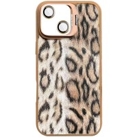 Чехол TPU+PC Wild Leopard with Magnetic Fit and Lens для Apple iPhone 13 / 14 (6.1") Brown Чехол TPU+PC Wild Leopard with Magnetic Fit and Lens для Apple iPhone 13 / 14 (6.1") Brown