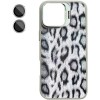 Чохол TPU+PC Wild Leopard with Magnetic Fit and Lens для Apple iPhone 13 / 14 (6.1") Grey