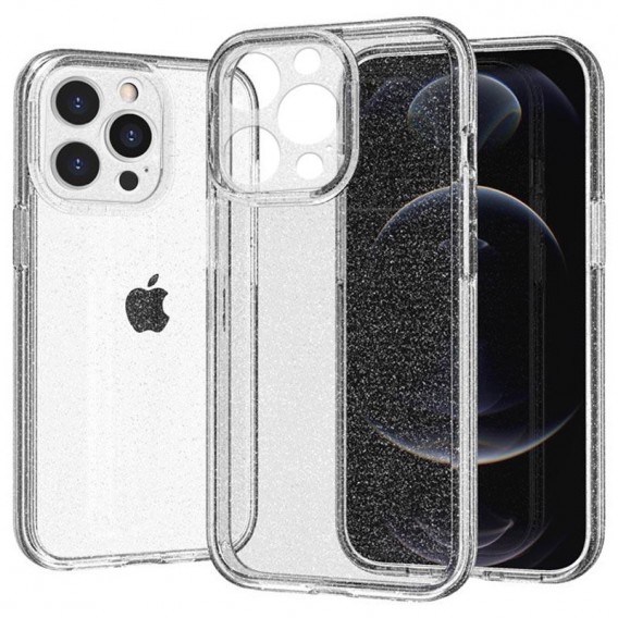 TPU чохол Nova для Apple iPhone 12 Pro Max (6.7") Clear TPU чохол Nova для Apple iPhone 12 Pro Max (6.7") Clear