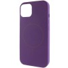 Чохол Silk Full Protective (AA) NO LOGO with Magnetic Fit для Apple iPhone 11 (6.1") Фіолетовий / Amethyst