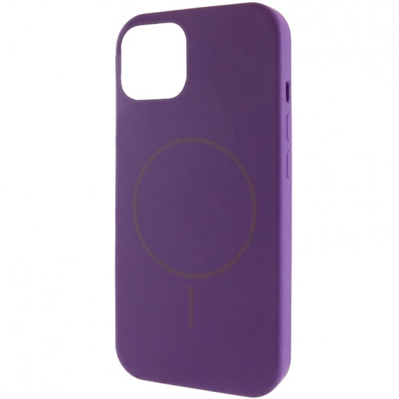 Чохол Silk Full Protective (AA) NO LOGO with Magnetic Fit для Apple iPhone 11 (6.1") Фіолетовий / Amethyst