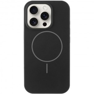 Чохол Silk Full Protective (AA) NO LOGO with Magnetic Fit для Apple iPhone 13 Pro Max (6.7") Чорний / Black Чохол Silk Full Protective (AA) NO LOGO with Magnetic Fit для Apple iPhone 13 Pro Max (6.7") Чорний / Black