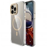 Чохол TPU Space Case Apex with MagSafe для Apple iPhone 13 Pro Max / 14 Pro Max (6.7") Gold Чохол TPU Space Case Apex with MagSafe для Apple iPhone 13 Pro Max / 14 Pro Max (6.7") Gold