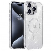 Чехол TPU Eclipse Sparkle Magnetic Fit для Apple iPhone 14 Pro Max (6.7") Clear Чехол TPU Eclipse Sparkle Magnetic Fit для Apple iPhone 14 Pro Max (6.7") Clear