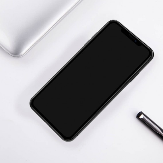 Захисне скло Nillkin (CP+ max 3D) (full glue) для Apple iPhone 11 Pro (5.8") / X (5.8")/XS (5.8") Чорний