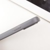TPU чохол Transparent + Colour 1,5mm для Apple iPhone 12 (6.1") Grey
