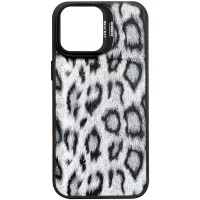 Чехол TPU+PC Wild Leopard with Magnetic Fit для Apple iPhone 13 / 14 (6.1") Black