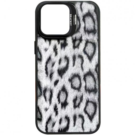 Чохол TPU+PC Wild Leopard with Magnetic Fit для Apple iPhone 13 / 14 (6.1") Black