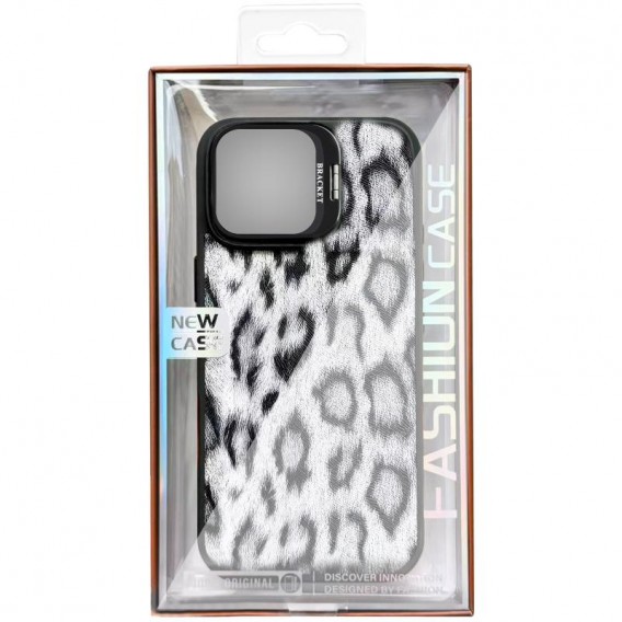 Чохол TPU+PC Wild Leopard with Magnetic Fit для Apple iPhone 13 / 14 (6.1") Black Чохол TPU+PC Wild Leopard with Magnetic Fit для Apple iPhone 13 / 14 (6.1") Black