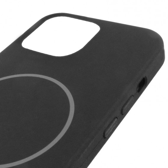 Чохол Silk Full Protective (AA) NO LOGO with Magnetic Fit для Apple iPhone 11 Pro Max (6.5") Чорний / Black