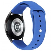 Силіконовий ремінець Sport для Smart Watch 20mm Синій / Denim Blue Силіконовий ремінець Sport для Smart Watch 20mm Синій / Denim Blue