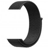 Ремінець Nylon для Smart Watch 20mm Чорний / Black Ремінець Nylon для Smart Watch 20mm Чорний / Black