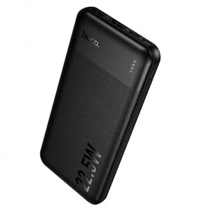 Портативний ЗП Power Bank Hoco J159 Essence 22.5W+PD20W 10000 mAh Black Портативний ЗП Power Bank Hoco J159 Essence 22.5W+PD20W 10000 mAh Black
