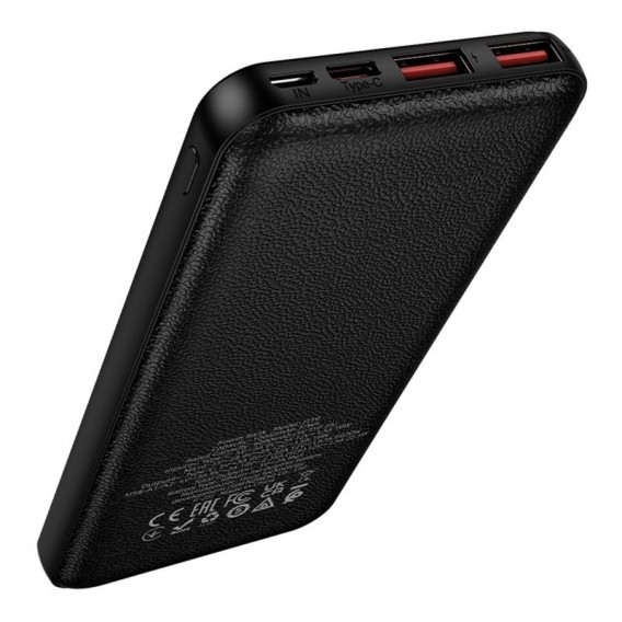Портативний ЗП Power Bank Hoco J159 Essence 22.5W+PD20W 10000 mAh Black Портативний ЗП Power Bank Hoco J159 Essence 22.5W+PD20W 10000 mAh Black