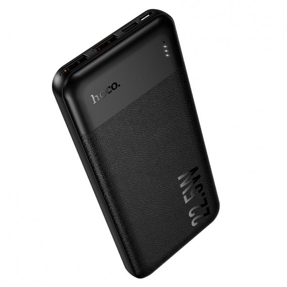 Портативний ЗП Power Bank Hoco J159 Essence 22.5W+PD20W 10000 mAh Black Портативний ЗП Power Bank Hoco J159 Essence 22.5W+PD20W 10000 mAh Black