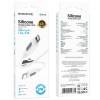 Дата кабель Borofone BX114 Structure Type-C to Lightning 27W (1m) White