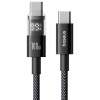 Дата кабель Baseus Display 2 Type-C to Type-C 100W (1m) (P10382702) Cosmic Black