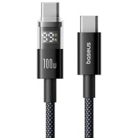 Дата кабель Baseus Display 2 Type-C to Type-C 100W (1m) (P10382702) Cosmic Black