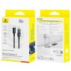 Дата кабель Baseus Display 2 Type-C to Type-C 100W (1m) (P10382702) Cosmic Black