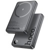 Портативний ЗП Power Bank Hoco Q34 Clever PD20W з БЗП 10000 mAh Metal gray