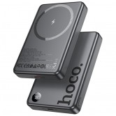 Портативний ЗП Power Bank Hoco Q34 Clever PD20W з БЗП 10000 mAh Metal gray Портативний ЗП Power Bank Hoco Q34 Clever PD20W з БЗП 10000 mAh Metal gray