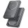 Портативний ЗП Power Bank Hoco Q34 Clever PD20W з БЗП 10000 mAh Metal gray