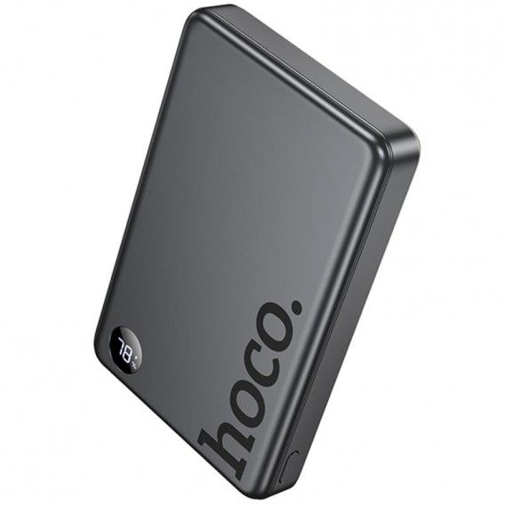 Портативний ЗП Power Bank Hoco Q34 Clever PD20W з БЗП 10000 mAh Metal gray Портативний ЗП Power Bank Hoco Q34 Clever PD20W з БЗП 10000 mAh Metal gray