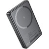 Портативний ЗП Power Bank Hoco Q34 Clever PD20W з БЗП 10000 mAh Metal gray