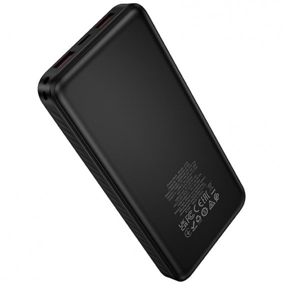Портативний ЗП Power Bank Hoco J154 Victorious 22.5W+PD20W 10000 mAh Black Портативний ЗП Power Bank Hoco J154 Victorious 22.5W+PD20W 10000 mAh Black