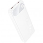 Портативний ЗП Power Bank Hoco J154 Victorious 22.5W+PD20W 10000 mAh White Портативний ЗП Power Bank Hoco J154 Victorious 22.5W+PD20W 10000 mAh White