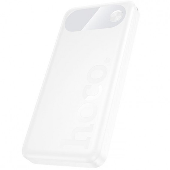 Портативний ЗП Power Bank Hoco J154 Victorious 22.5W+PD20W 10000 mAh White Портативний ЗП Power Bank Hoco J154 Victorious 22.5W+PD20W 10000 mAh White